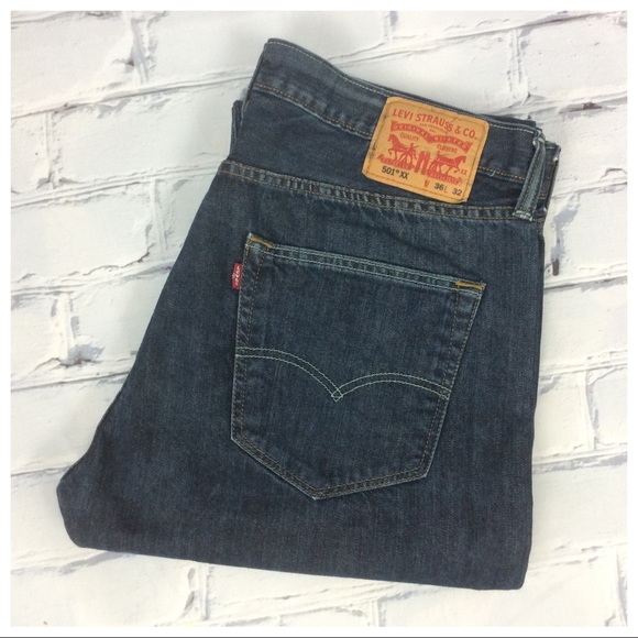 Levi's | Jeans | Levis 5 Xx Straight Jeans Size W36 | Poshmark